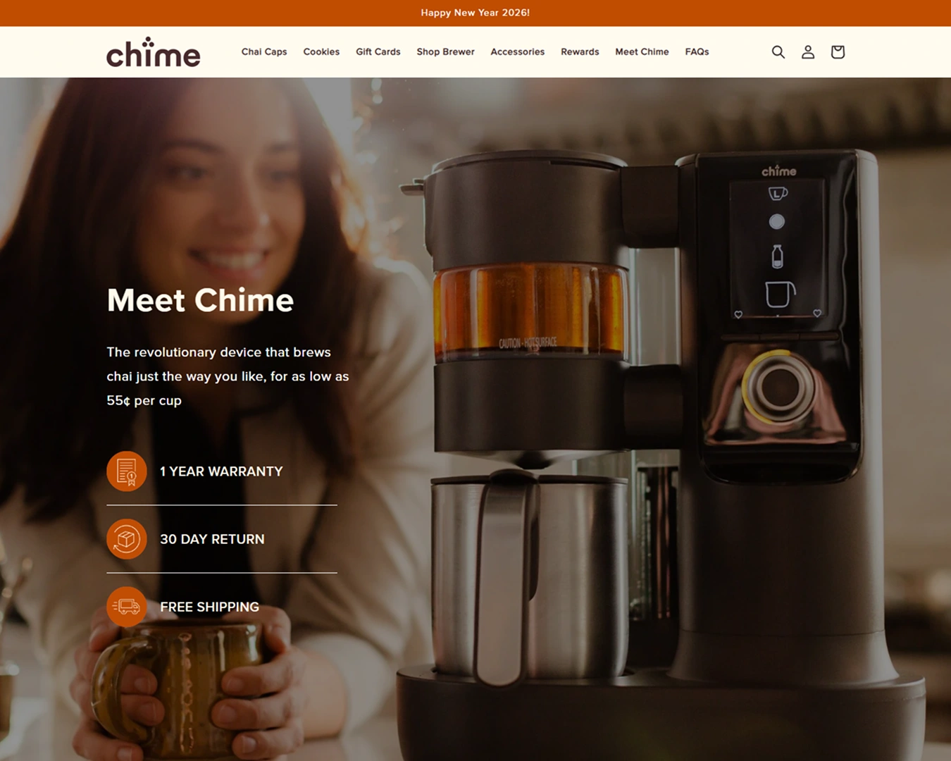 Brew Chime
