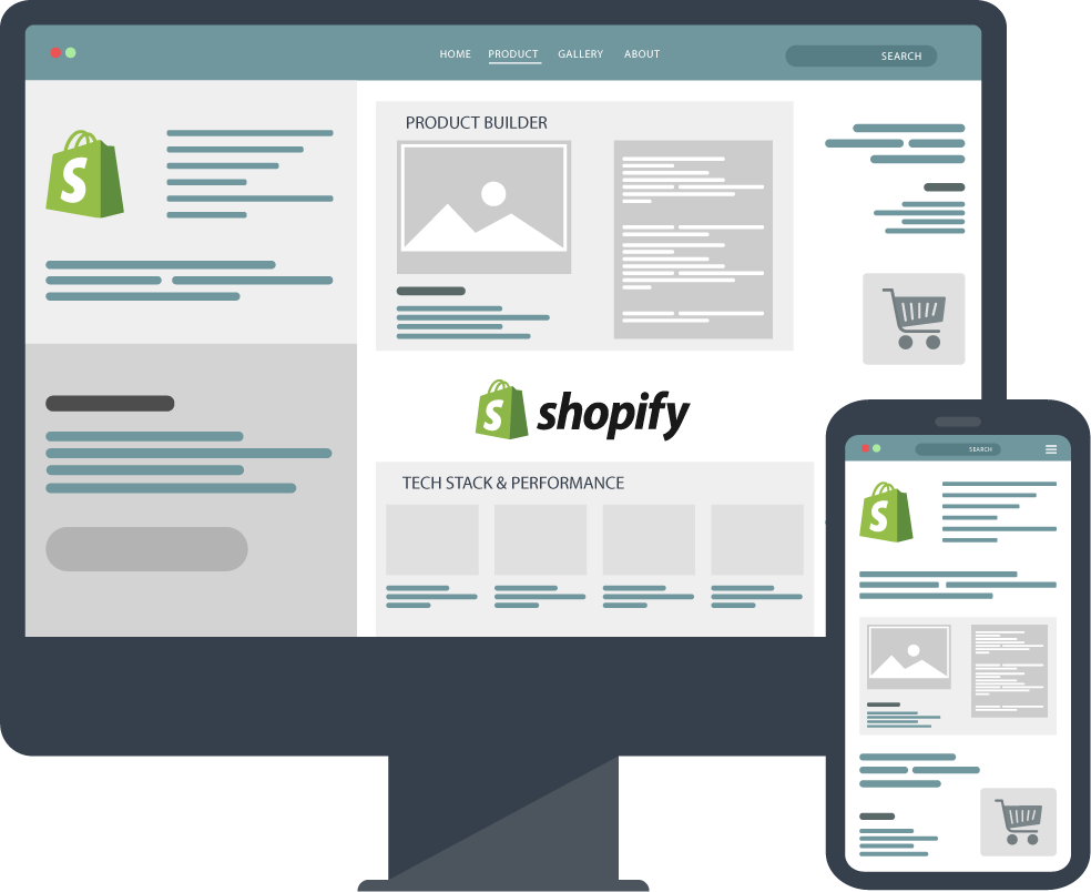 Custom Shopify Website Development